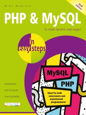 cover image of PHP & MySQL in easy steps